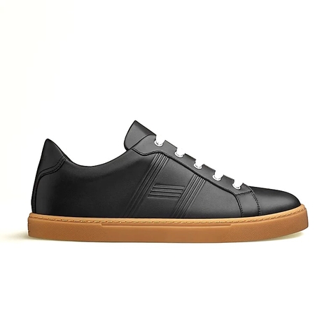 GIÀY HERMES Avantage sneaker Noir Miel