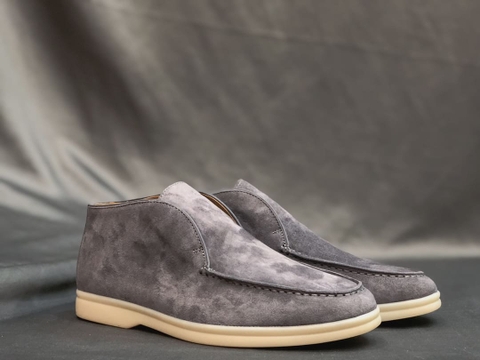 GIÀY LORO PIANA OPEN WALK HIGH TOP QUALITY SHOES AAA