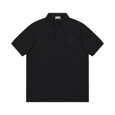 ÁO DIOR POLO SHIRT BLACK