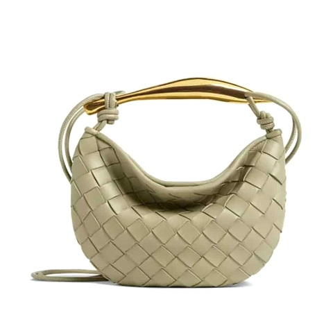 TÚI Bottega Veneta Women Baby Sardine-Green