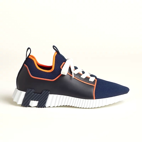 GIÀY HERMES Depart sneaker Marine Marine