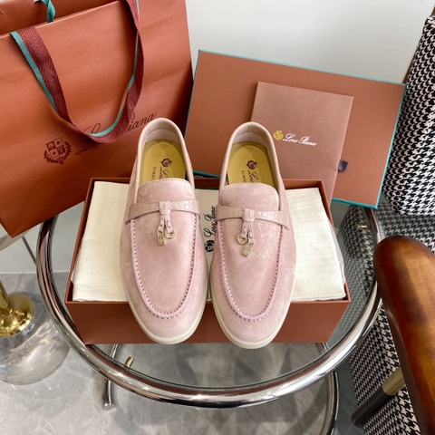 GIÀY LORO PIANA SUMMER WALK PHỐI DA CÁ SẤU TOP QUALITY SHOES AAA(LIÊN HỆ ĐỂ ĐƯỢC GIÁ TỐT NHẤT)