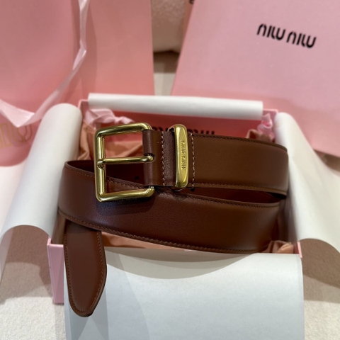 DÂY LƯNG MIU MIU TOP QUALITY AAA NỮ