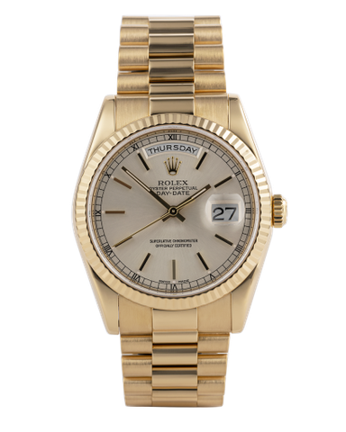 Đồng hồ Rolex Day-Date Rose Gold 18 Carat Coasted