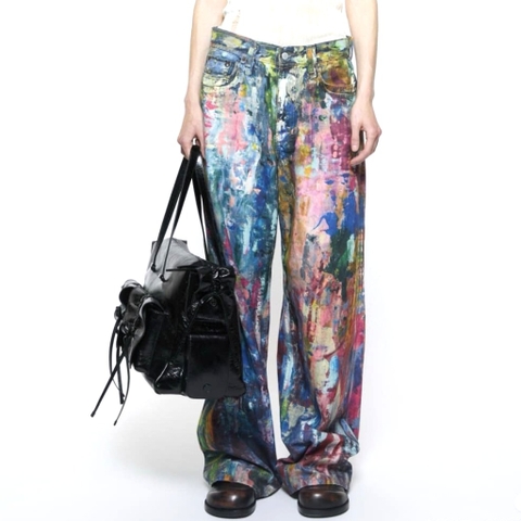 QUẦN ACNE STUDIOS GRAFFITI TOP QUALITY AAA UNISEX