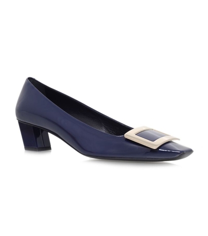 GIÀY ROGER VIVIER Patent Decolleté Belle Vivier Pumps 45