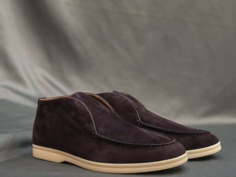 GIÀY LORO PIANA OPEN WALK HIGH TOP QUALITY SHOES AAA