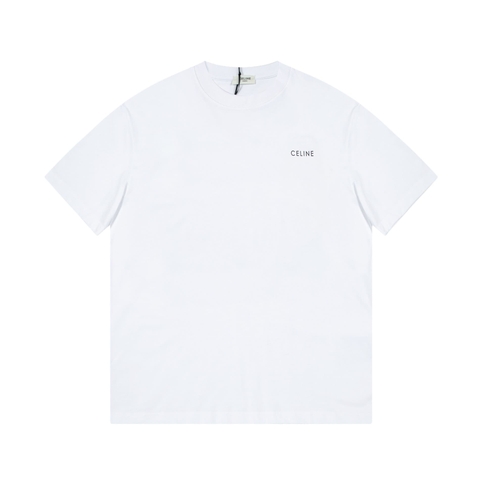 ÁO CELINE T SHIRT WHITE MÀU TRẮNG