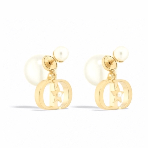 HOA TAI DIOR CD DIAMOND GOLD