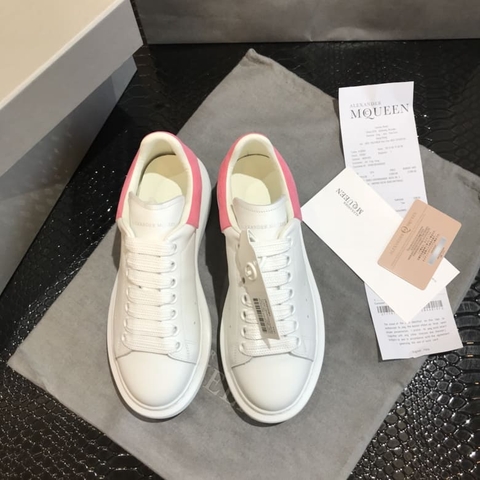 GIÀY ALEXANDER MCQUEEN SNEAKERS SHOES AAA UNISEX NAM VÀ NỮ DA BÊ HẢO HẠNG