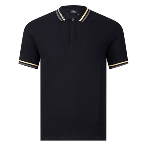 ÁO FENDI POLO SHIRT BLACK MÀU ĐEN