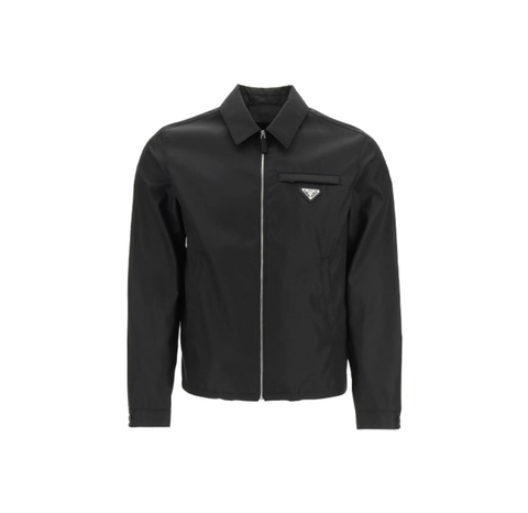ÁO PRADA RE-NYLON JACKET TOP QUALITY AAA