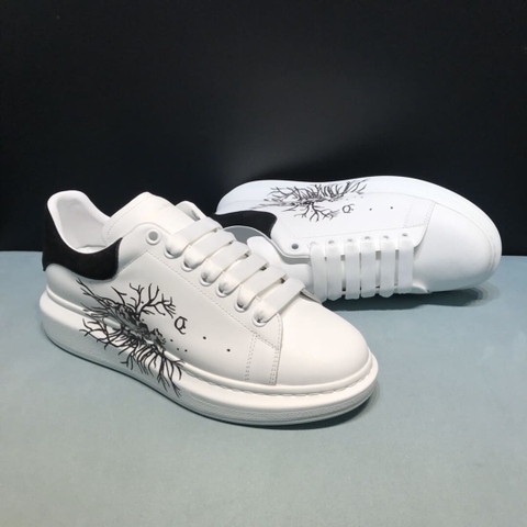 GIÀY ALEXANDER MCQUEEN SNEAKERS SHOES AAA UNISEX NAM VÀ NỮ DA BÊ HẢO HẠNG