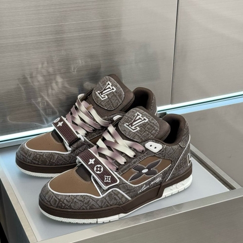 GIÀY LOUIS VUITTON TRAINER TOP QUALITY SHOES AAA