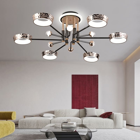 Đèn Chùm Phòng Khách Đèn Phòng Ngủ phong cách Bắc Âu S29(Liên hệ để được giá tốt nhất)