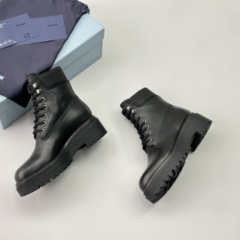 GIÀY PRADA HIGH TOP TOP QUALITY SHOES AAA CAO CỔ