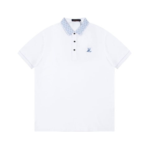 ÁO LOUIS VUITTON POLO SHIRT WHITE MÀU TRẮNG