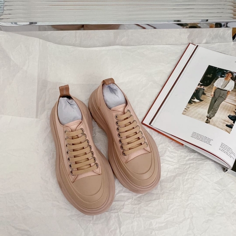 GIÀY ALEXANDER MCQUEEN SNEAKERS SHOES AAA UNISEX NAM VÀ NỮ DA BÊ HẢO HẠNG