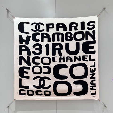 KHĂN CHANEL TOP QUALITY AAA SILK