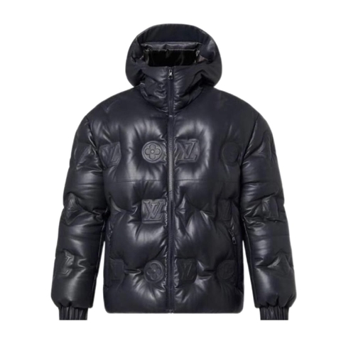 ÁO LOUIS VUITTON LEATHER JACKET TOP QUALITY AAA