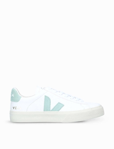 GIÀY VEJA Campo leather and suede low-top trainers