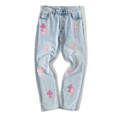 QUẦN CHROME HEARTS X LEVI'S STRAUSS TOP QUALITY AAA UNISEX
