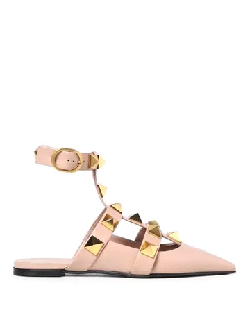 GIÀY VALENTINO GARAVANI Pink ballet flats shoes
