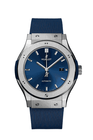 ĐỒNG HỒ HUBLOT CLASSIC FUSION TITANIUM BLUE 42MM