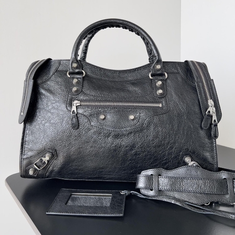 TÚI BALENCIAGA CITY BAG LAMBSKIN TOP QUALITY DA CỪU
