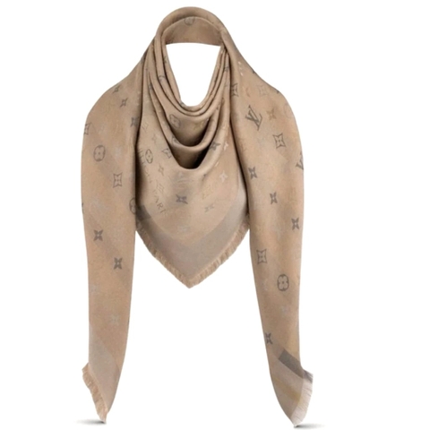KHĂN CHOÀNG LỚN LOUIS VUITTON TOP QUALITY AAA SILK