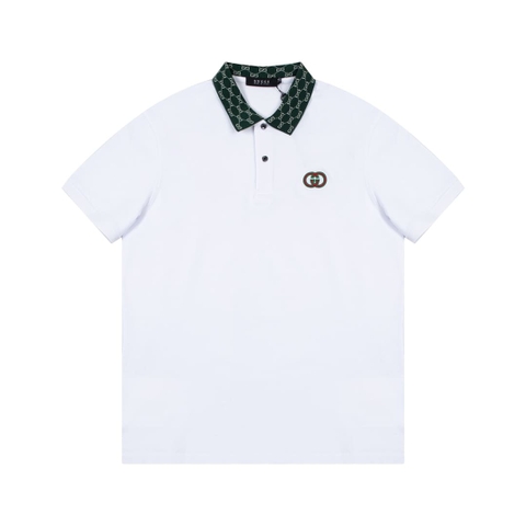 ÁO GUCCI POLO SHIRT BLACK MÀU ĐEN