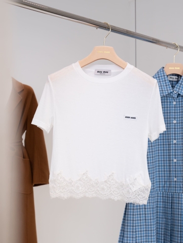 ÁO MIU MIU T - SHIRT