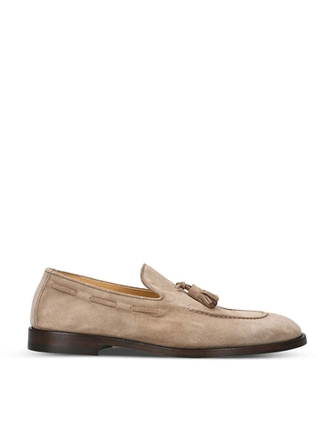 GIÀY BRUNELLO CUCINELLI Tasselled suede loafers