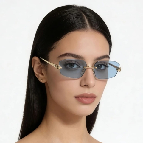 Kính CARTIER PANTHERE METAL FRAME HIGH CLASSY AAA UNISEX