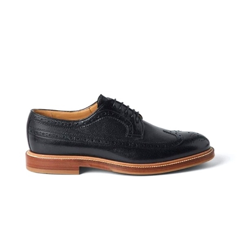 GIÀY BRUNELLO CUCINELLI BROGUES DERBY CALFSKIN SHOES AAA DA BÊ HẢO HẠNG