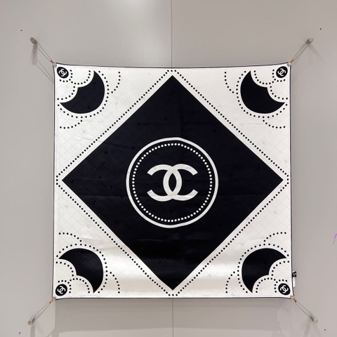 KHĂN CHANEL TOP QUALITY AAA SILK
