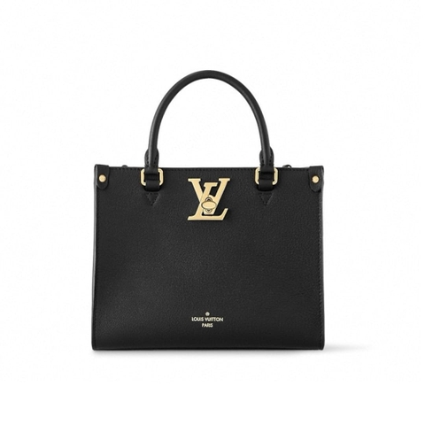 TÚI LOUIS VUITTON TOTE BAG TOP QUALITY MÀU ĐEN