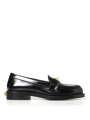 GIÀY VALENTINO GARAVANI Black loafers