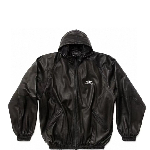 ÁO BALENCIAGA LEATHER JACKET TOP QUALITY AAA UNISEX
