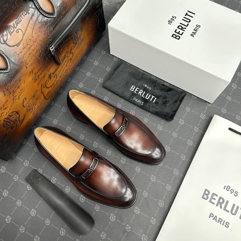 GIÀY BERLUTI ANDY SCRITTO TOP QUALITY SHOES AAA