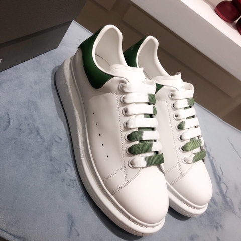 GIÀY ALEXANDER MCQUEEN SNEAKERS SHOES AAA UNISEX NAM VÀ NỮ DA BÊ HẢO HẠNG