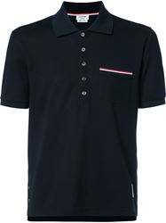 ÁO POLO THOM BROWNE CHEST POCKET