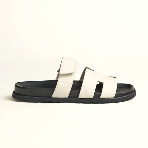 DÉP HERMES Chypre sandal Beige Glaise