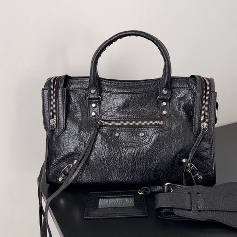 TÚI BALENCIAGA CITY BAG LAMBSKIN TOP QUALITY DA CỪU