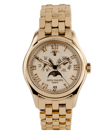 Đồng hồ Patek Philippe Annual Calendar 5036/1J Complication Rose Gold mặt số màu trắng
