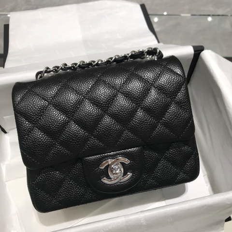 TÚI CHANEL CF CAVIAR RED DA HAAS 17