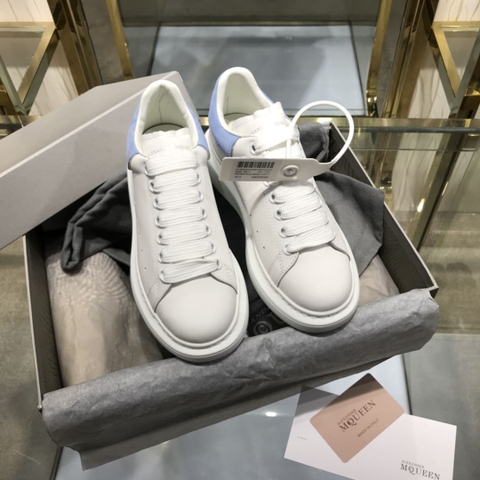 GIÀY ALEXANDER MCQUEEN SNEAKERS SHOES AAA UNISEX NAM VÀ NỮ DA BÊ HẢO HẠNG