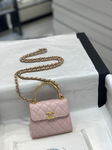 TÚI Chanel mini 22S pink hồng