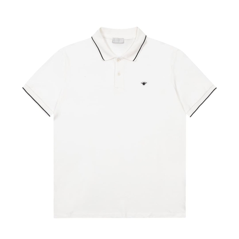 ÁO DIOR POLO SHIRT WHITE