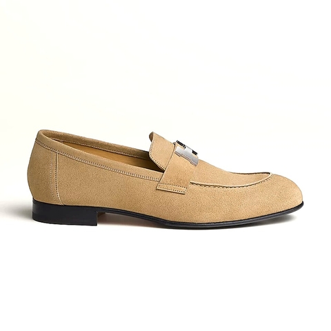 GIÀY HERMES Paris Loafer Beige Dune